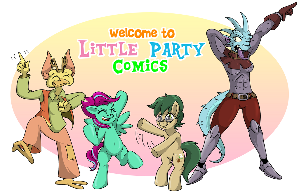 Little Party Comics