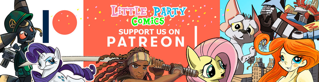 We're on Patreon!