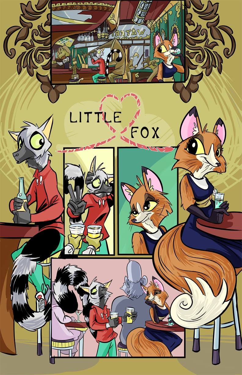 Deviantart Limber Fox Little Fox by LytletheLemur on DeviantArt