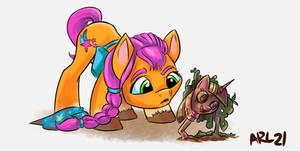 The future we hope for... the past we can't forget