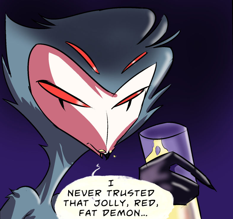 Distrusting Stolas by LytletheLemur on DeviantArt