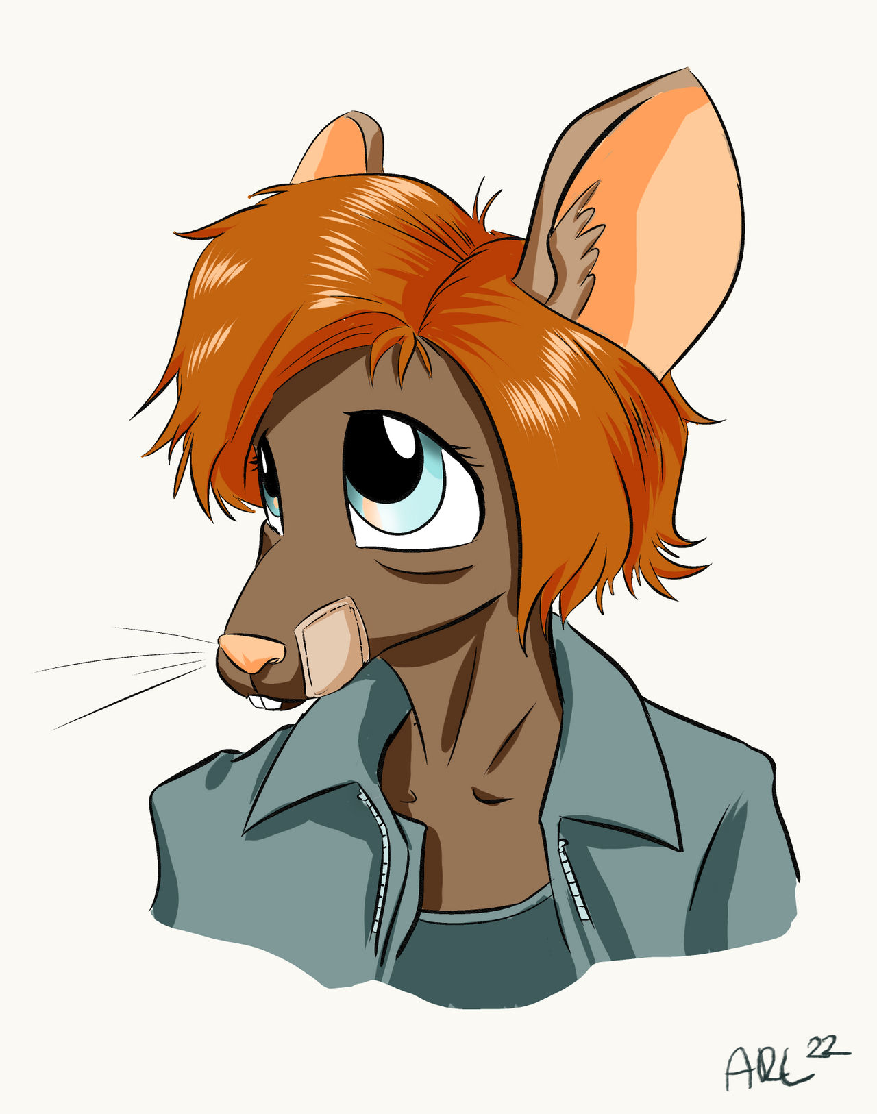 Rachel portrait by LytletheLemur on DeviantArt