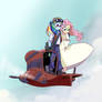Castle in the Sky over Canterlot High