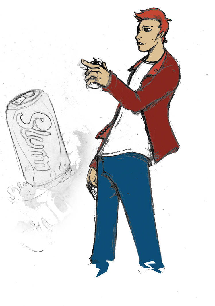 Phillip J Fry by Walpknut on DeviantArt