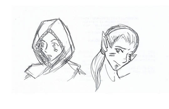 Rumarin Sketches