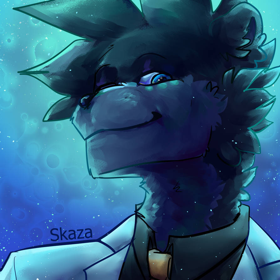 Black Pfp by Gener4lSkaza on DeviantArt