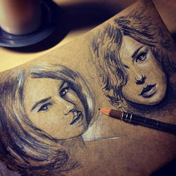 Sketchbook Girls #2