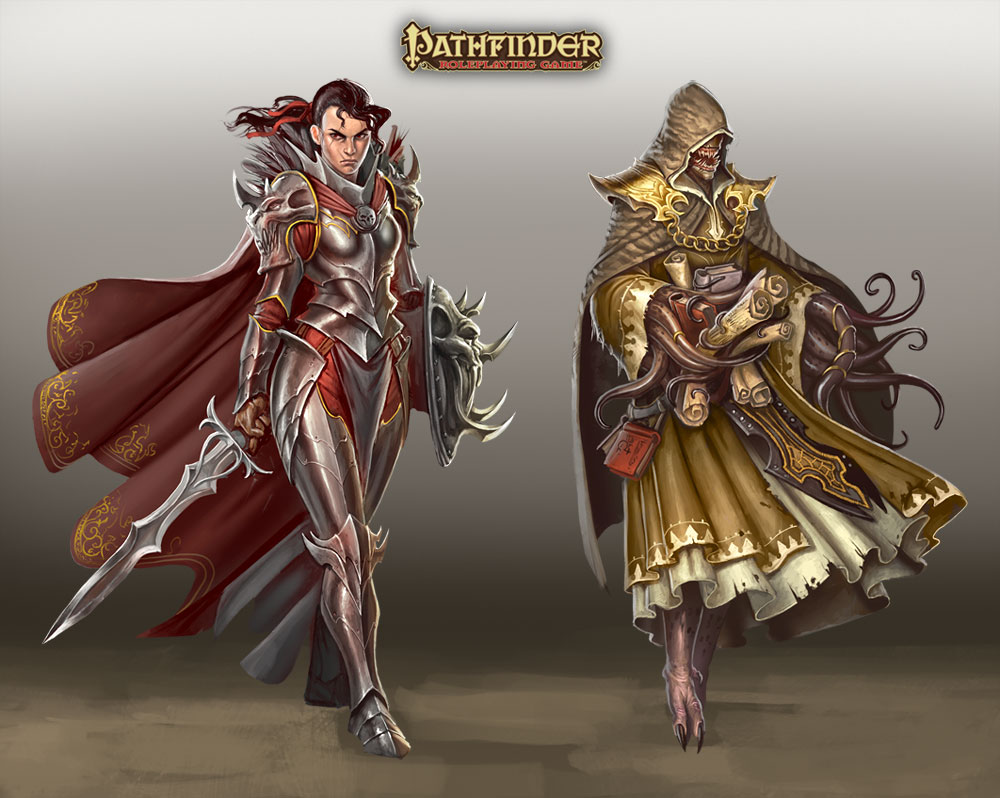 Luersa and Sheysera by JohanGrenier on DeviantArt