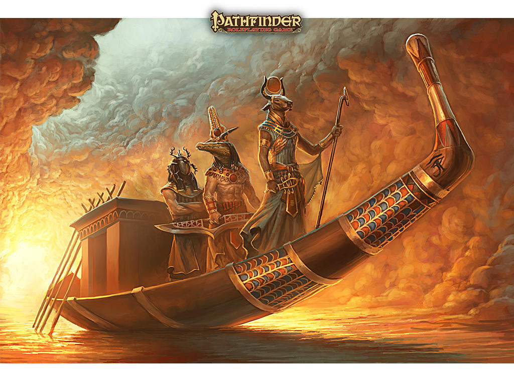 The solar barge by JohanGrenier The solar barge by JohanGrenier