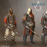 assassin's creed unity medieval gears