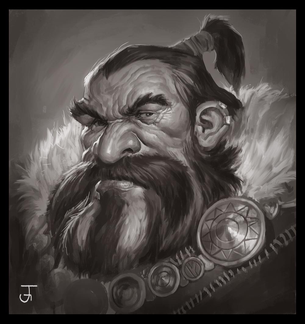 grumpy by JohanGrenier on DeviantArt