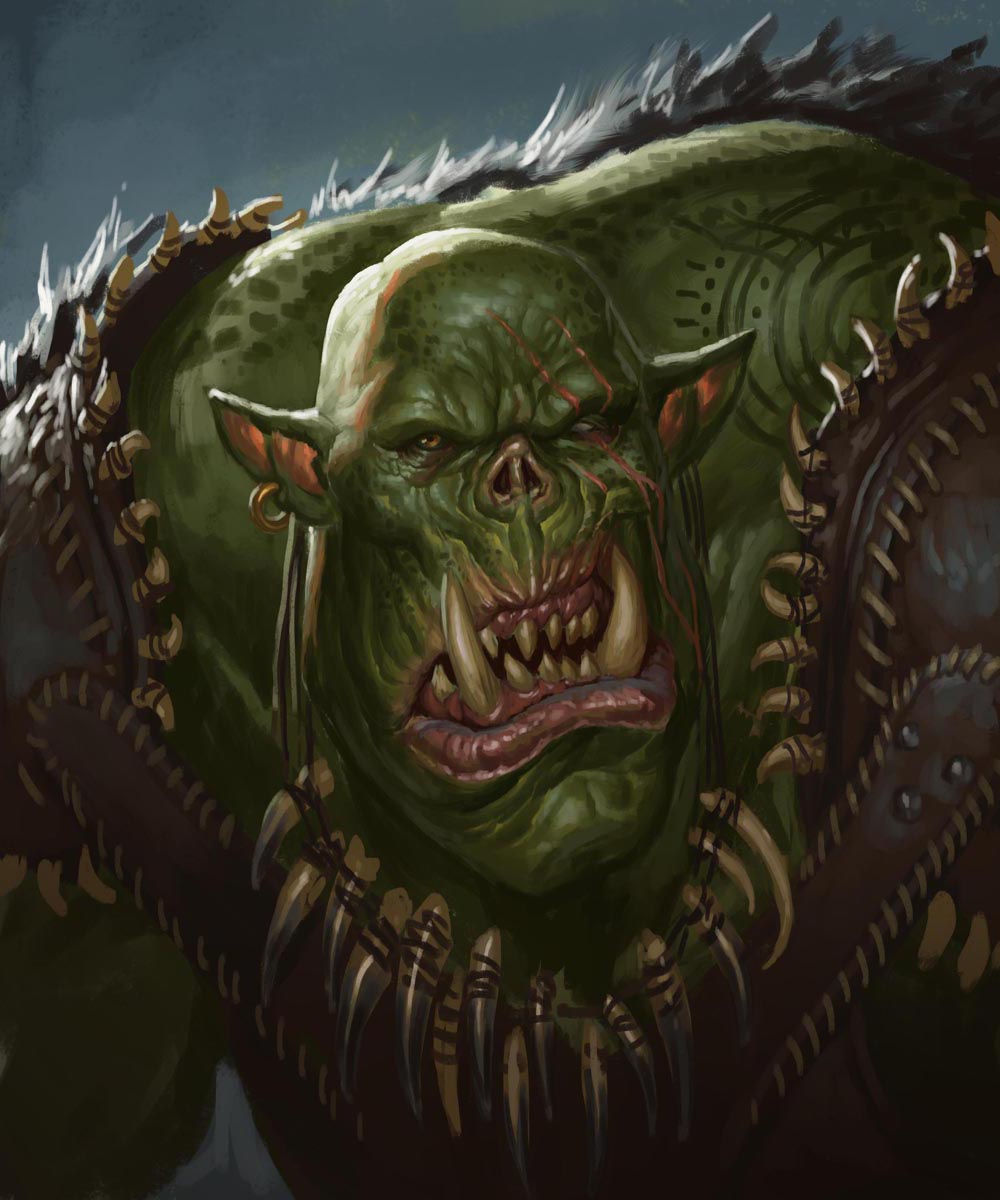 Orc Pfp Ork by JohanGrenier on DeviantArt