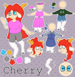 Cherry ref sheet