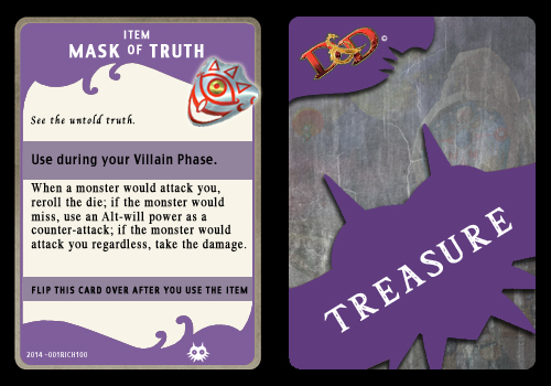 Mask of Truth (Treasure Card)