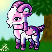 Animal Jam Goat