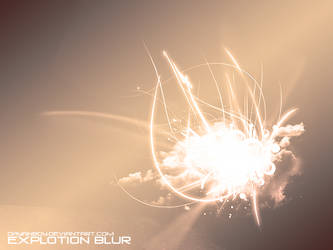 Explotion Blur