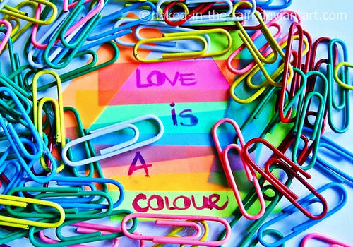 Love is a Colour