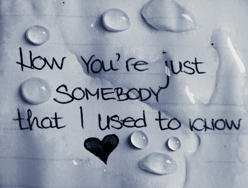 Just Somebody