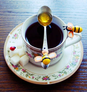Honey bees and Sugary Teas