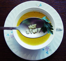Keep calm and have a soup