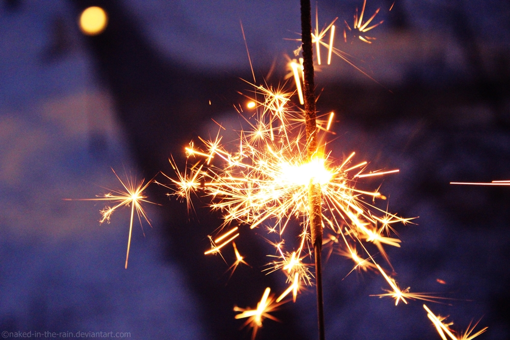 You're a firework