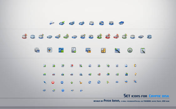 Icons Crypticdisk