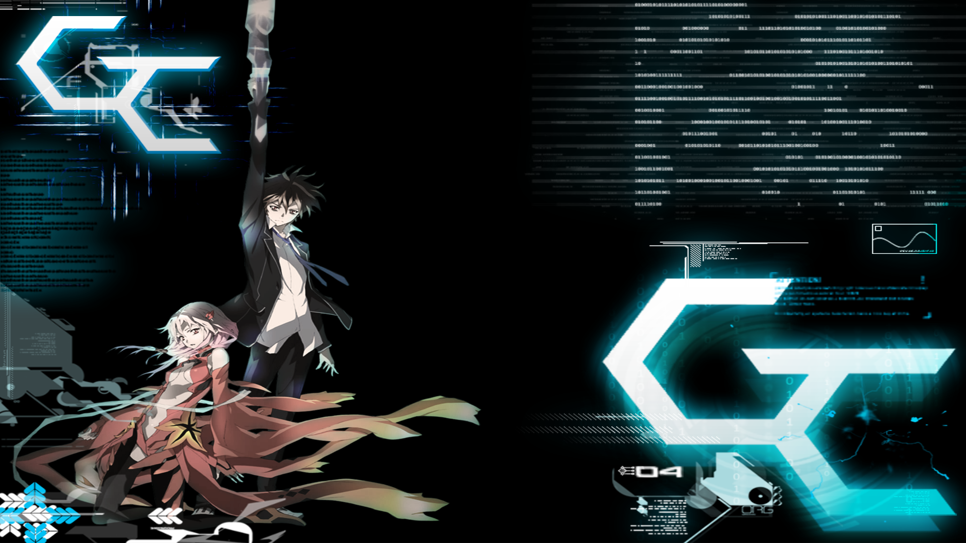 guilty crown background