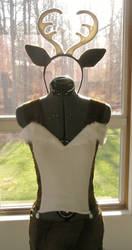 Reindeer Corset (Front View)