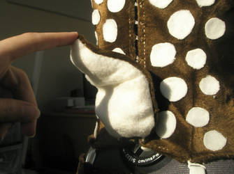 Reindeer Corset (Tail Closeup)