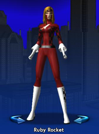 Ruby Rocket Model Ruby Rocket by DevilishDuck on DeviantArt