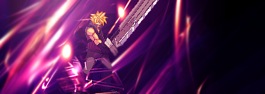 Cloud Strife Sprite