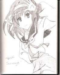 Haruhi Suzumiya Sketch