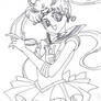 Sailor Moon Lineart