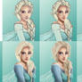Elsa - Step-by-step
