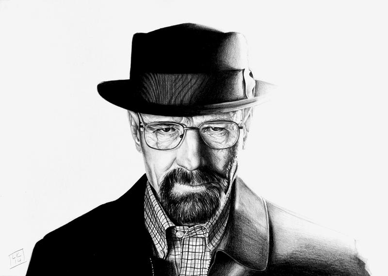 Heisenberg by LornaKelleherArt
