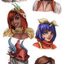 FF9 Ladies (colour)