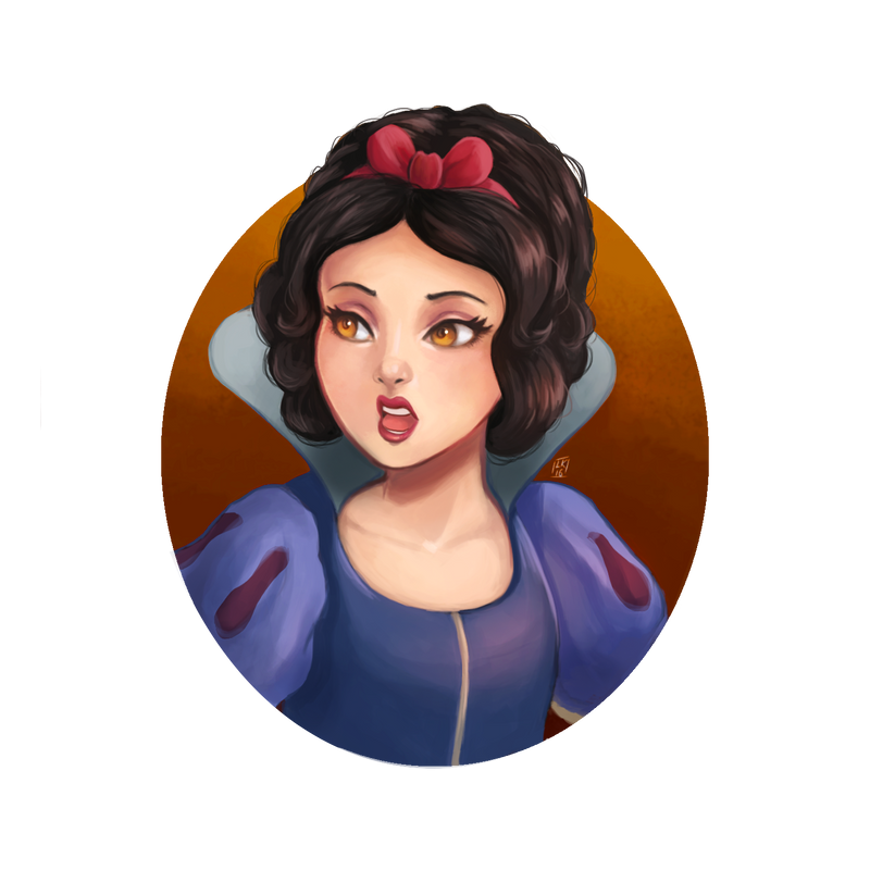 Snow White Portrait By LornaKelleherArt On DeviantArt snow-white-portrait-by-lornakelleherart-on-deviantart