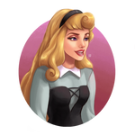 Princess Aurora / Briar Rose by LornaKelleherArt