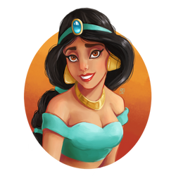 Jasmine Portrait