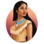 Pocahontas Portrait