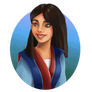 Mulan Portrait