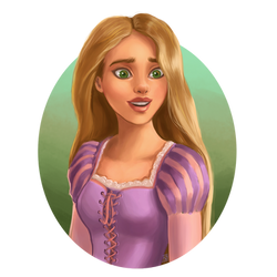 Rapunzel Portrait