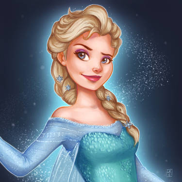 Elsa (Frozen) by Dantegonist on DeviantArt