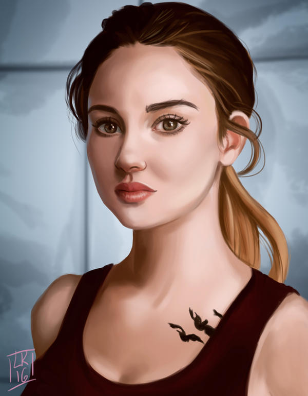 Trisc Deviantart Tris by LornaKelleherArt on DeviantArt