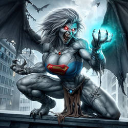 Supergirl Gargoyle TF 5