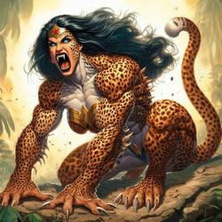 Wonder Woman Cheetah TF 3