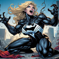 Supergirl She-Venom TF 4