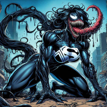 Supergirl She-Venom TF 5