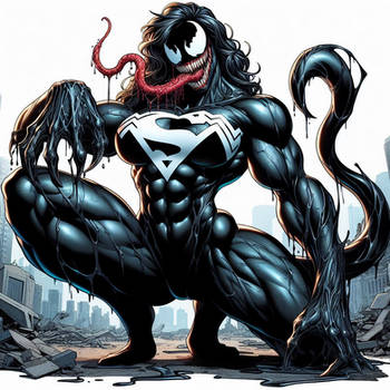 Supergirl She-Venom TF 6