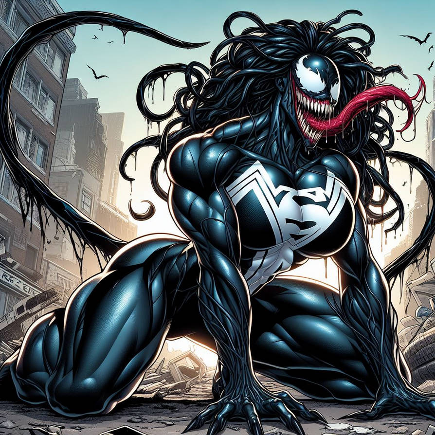 Supergirl She-Venom TF 7 by SheBeastTF on DeviantArt